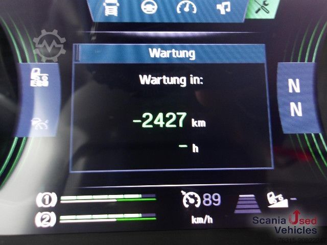 Gefahrgut LKW Scania R 540 NA - HIGHLINE - ALCOA - PTO - ACC - ADR AT