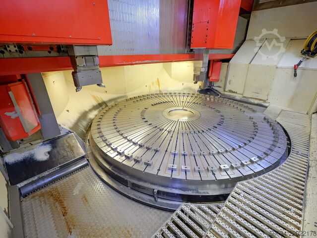 Vertikaldrehmaschine Dörries Scharmann VC 4200