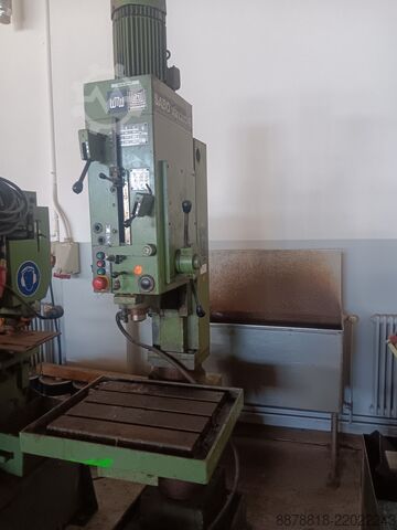 Column/bench drill (GDR) SAGO / VEB WMW Fritz Heckert BS 40