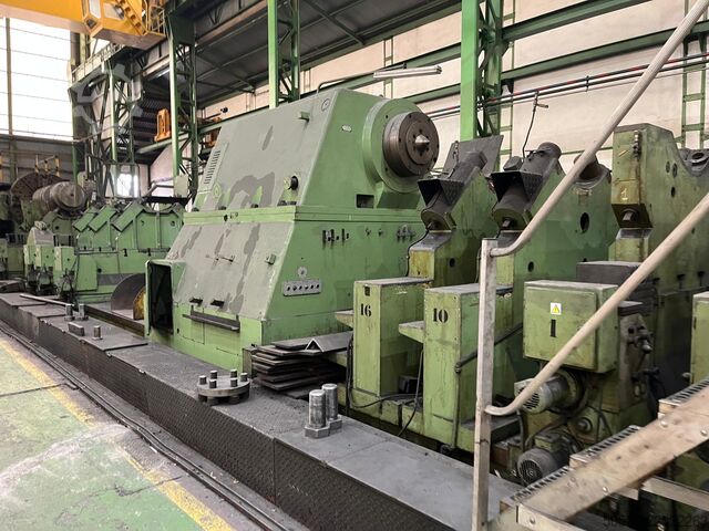 Crankshaft lathe FRORIEP D2100