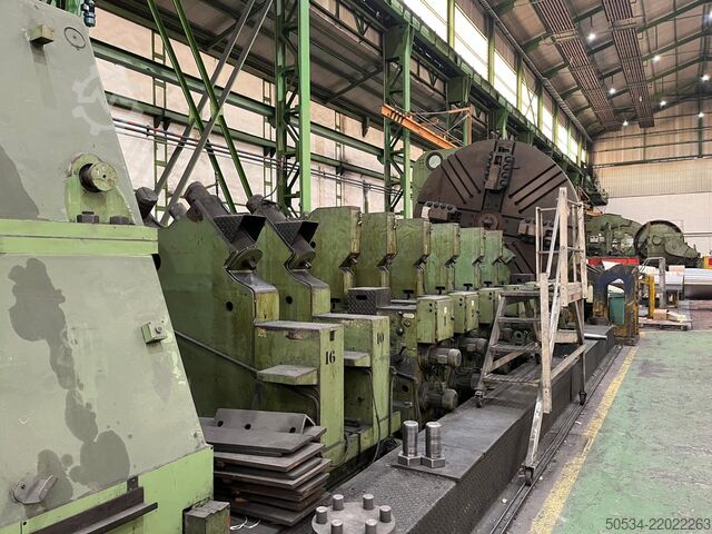 Crankshaft lathe FRORIEP D2100