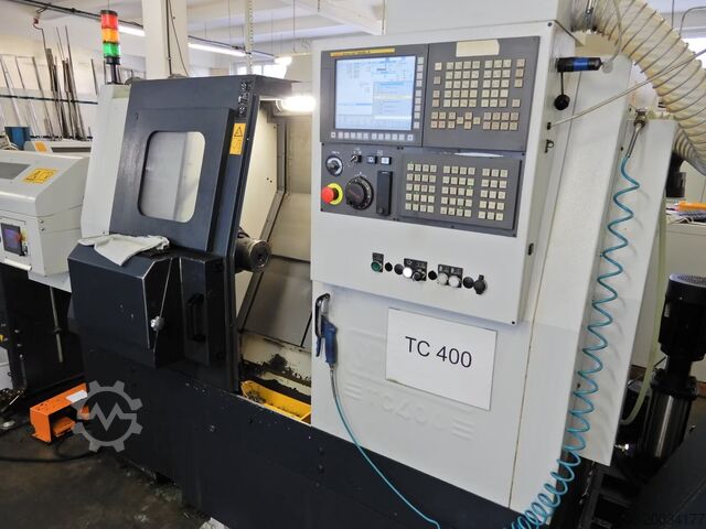 CNC-Drehmaschine Spinner TC400