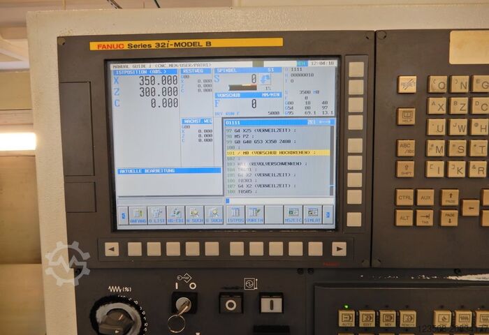 CNC-Drehmaschine Spinner TC400