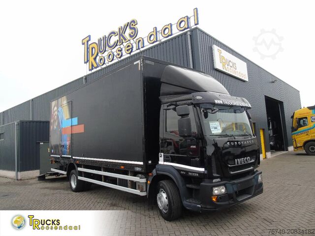 Koffer Iveco Eurocargo 150E25 + lift + euro 5 EEV + 3P