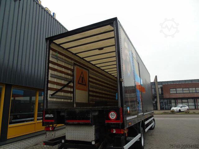 Koffer Iveco Eurocargo 150E25 + lift + euro 5 EEV + 3P