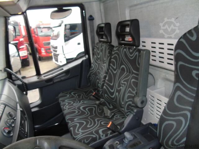 Koffer Iveco Eurocargo 150E25 + lift + euro 5 EEV + 3P