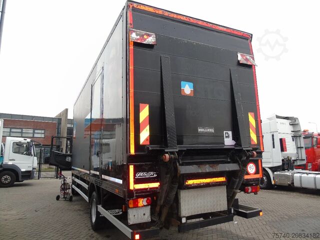 Koffer Iveco Eurocargo 150E25 + lift + euro 5 EEV + 3P