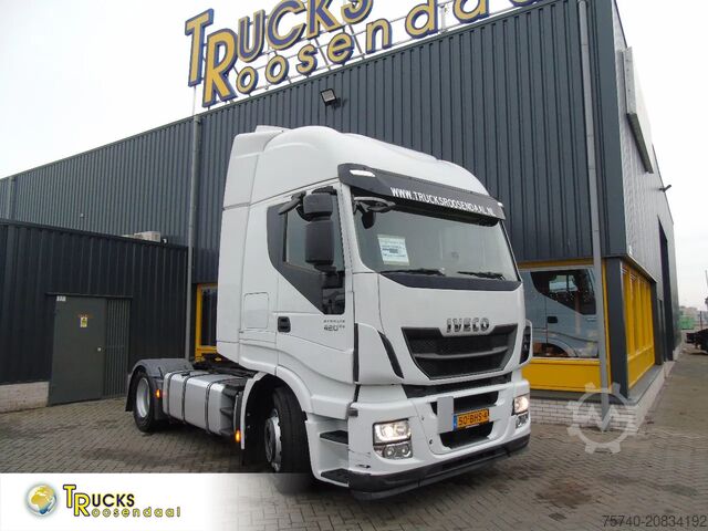 Standard-SZM Iveco Stralis 420 + EURO 6 + SPOILER