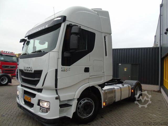 Standard-SZM Iveco Stralis 420 + EURO 6 + SPOILER