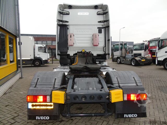 Standard-SZM Iveco Stralis 420 + EURO 6 + SPOILER
