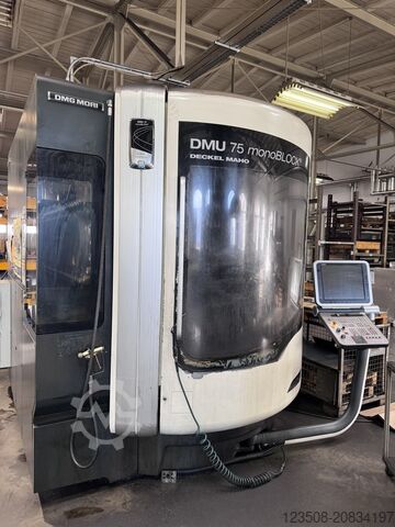 Universal-Bearbeitungszentrum DMG DMU 75 Monoblock