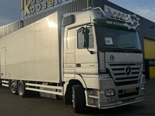 Koffer Mercedes-Benz Actros 2546 + 6X2 STEERING + LIFT + 2.85 HEIGHT