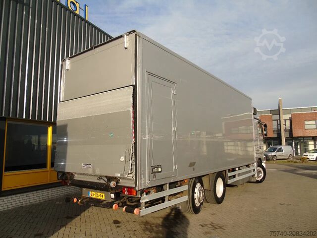 Koffer Mercedes-Benz Actros 2546 + 6X2 STEERING + LIFT + 2.85 HEIGHT
