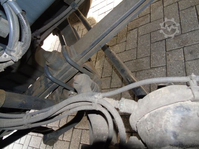 Koffer Mercedes-Benz Actros 2546 + 6X2 STEERING + LIFT + 2.85 HEIGHT