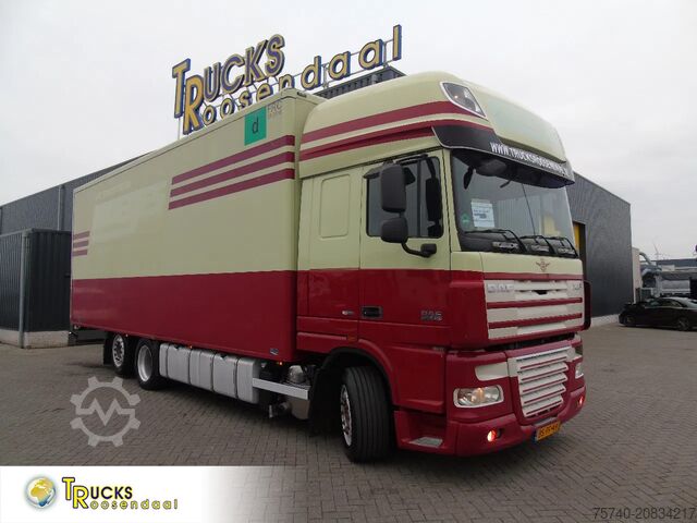 Kühl-/Tiefkühltransport DAF XF 105.410 + 6X2 + EURO 5