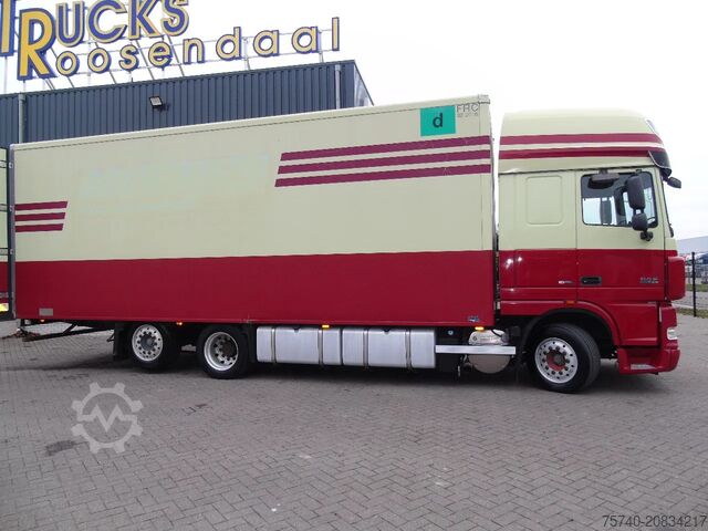 Kühl-/Tiefkühltransport DAF XF 105.410 + 6X2 + EURO 5