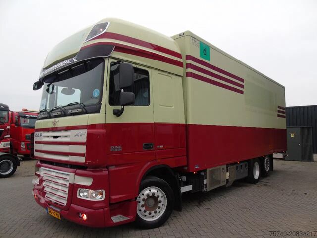 Kühl-/Tiefkühltransport DAF XF 105.410 + 6X2 + EURO 5