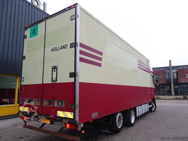 Kühl-/Tiefkühltransport DAF XF 105.410 + 6X2 + EURO 5
