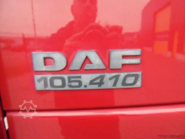 Kühl-/Tiefkühltransport DAF XF 105.410 + 6X2 + EURO 5