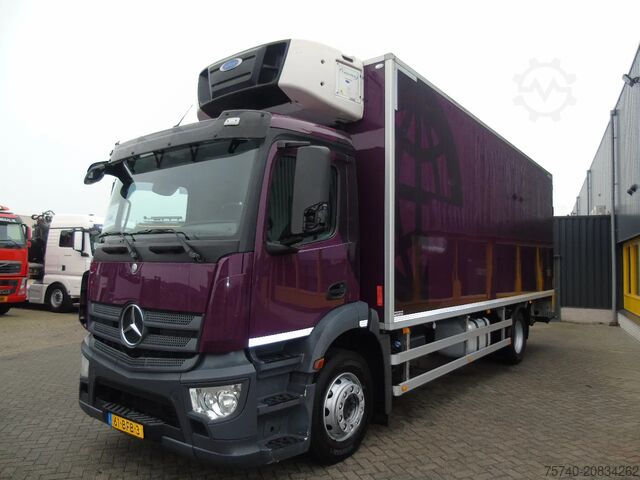 Kühl-/Tiefkühltransport Mercedes-Benz Antos 1924 + euro 6 + CARRIER 1150 + LIFT
