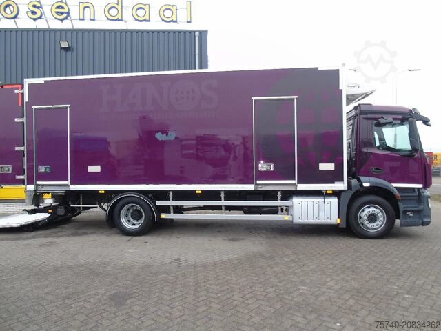 Kühl-/Tiefkühltransport Mercedes-Benz Antos 1924 + euro 6 + CARRIER 1150 + LIFT