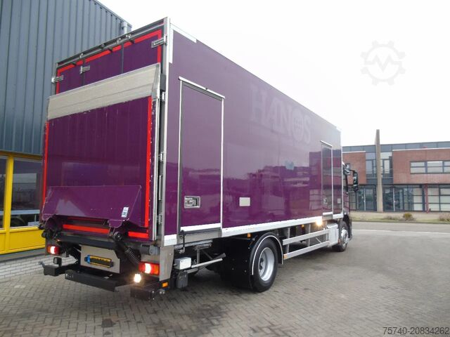 Kühl-/Tiefkühltransport Mercedes-Benz Antos 1924 + euro 6 + CARRIER 1150 + LIFT