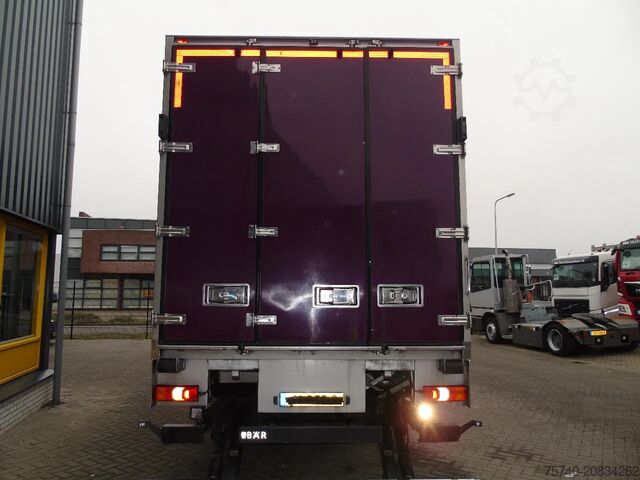 Kühl-/Tiefkühltransport Mercedes-Benz Antos 1924 + euro 6 + CARRIER 1150 + LIFT