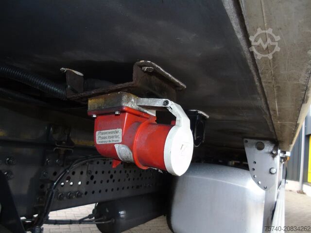 Kühl-/Tiefkühltransport Mercedes-Benz Antos 1924 + euro 6 + CARRIER 1150 + LIFT