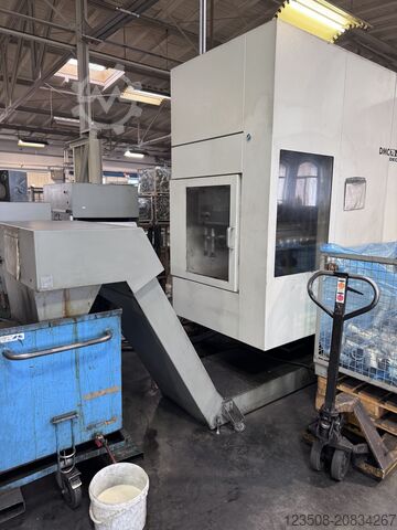 Universal-Bearbeitungszentrum Deckel Maho DMC 70 eVo