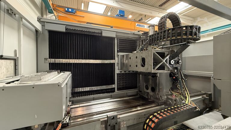 Vertical machining center Deckel Maho DMF 250 linear
