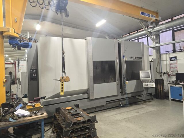Vertical machining center Deckel Maho DMF 250 linear