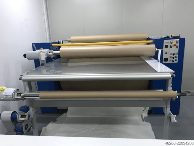 Calender, transfer printing press Klieverik GTC81-1850