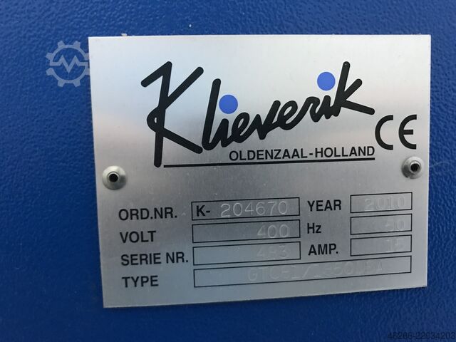 Calender, transfer printing press Klieverik GTC81-1850
