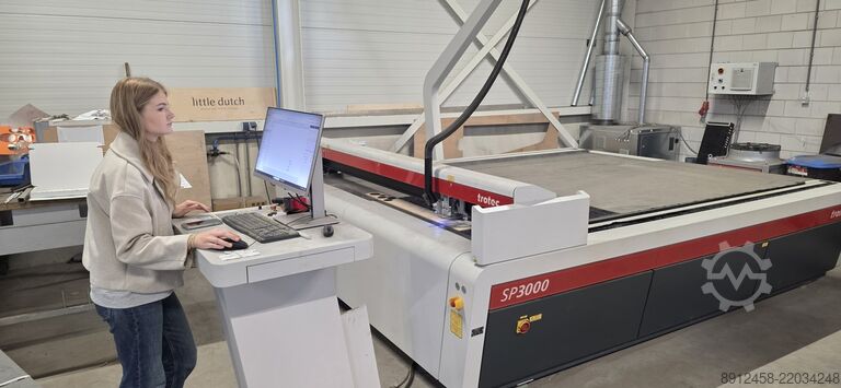 Laser cutting machine Trotec SP3000 400 Watt CO2