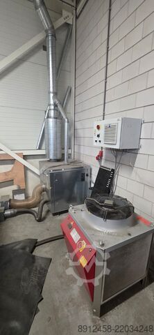 Laser cutting machine Trotec SP3000 400 Watt CO2