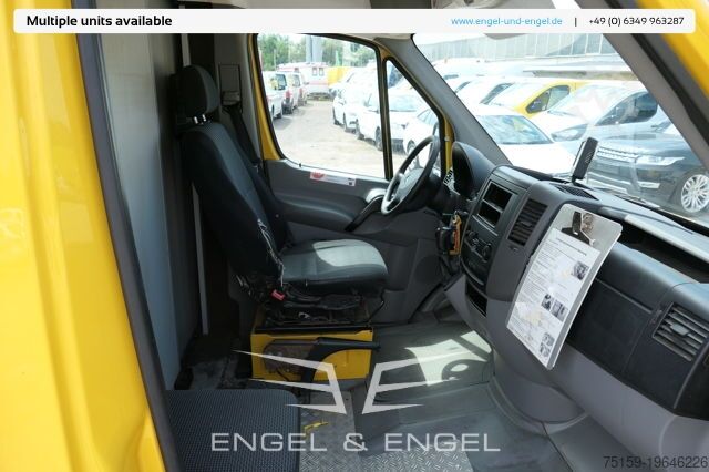Transporter mit Koffer mercedes-benz SPRINTER 310 CDI MAXI EURO-5 KOFFER REGALE KAMERA DURCHGANG