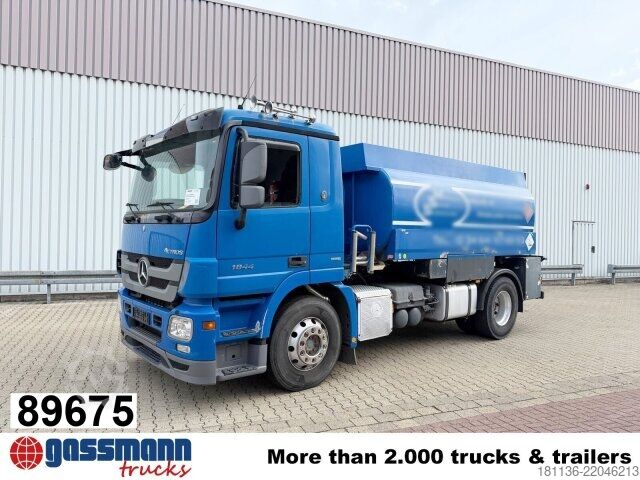 Tanker truck Mercedes-Benz Actros 1844 L 4x2, Retarder, Tankwagen, ADR,