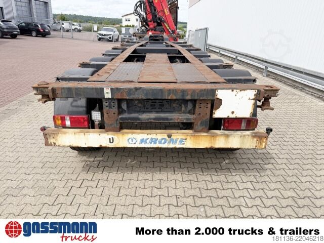 Swap body semitrailer Krone SD Container-Chassi, 20/2x20/30/40 Fuß