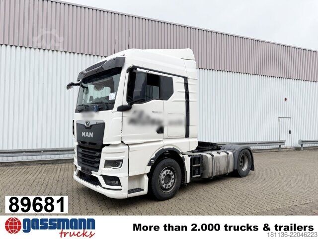 Standard tractor unit MAN TGX 18.510 4x2 BL, Retarder, LED, Navi