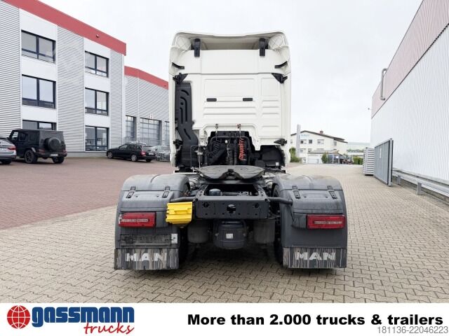 Standard tractor unit MAN TGX 18.510 4x2 BL, Retarder, LED, Navi