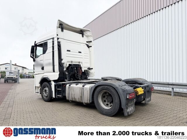 Standard tractor unit MAN TGX 18.510 4x2 BL, Retarder, LED, Navi