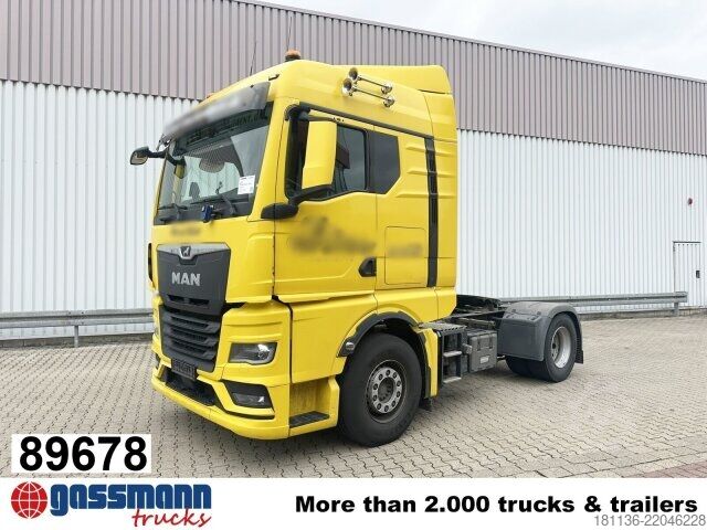 Standard tractor unit MAN TGX 18.510 4x2 LL SA, Retarder, Navi, LED
