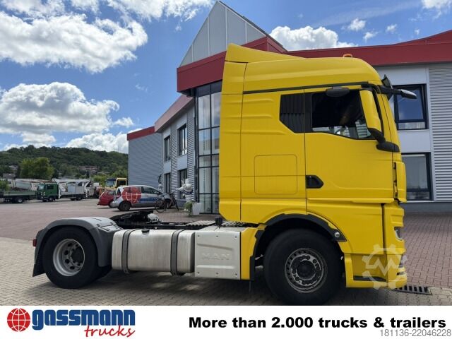 Standard tractor unit MAN TGX 18.510 4x2 LL SA, Retarder, Navi, LED