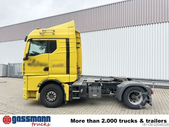 Standard tractor unit MAN TGX 18.510 4x2 LL SA, Retarder, Navi, LED