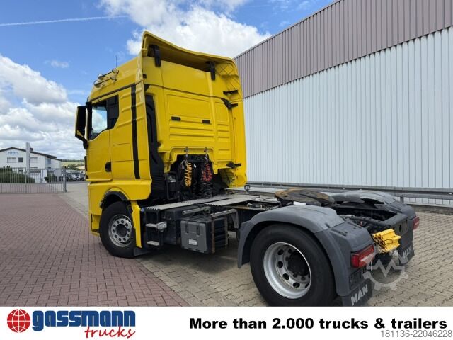 Standard tractor unit MAN TGX 18.510 4x2 LL SA, Retarder, Navi, LED