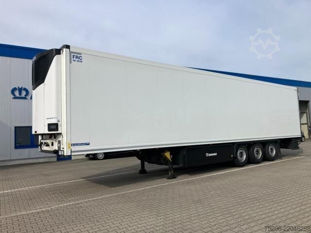 Reefer semitrailer Krone Cool Liner Duoplex Steel Standard