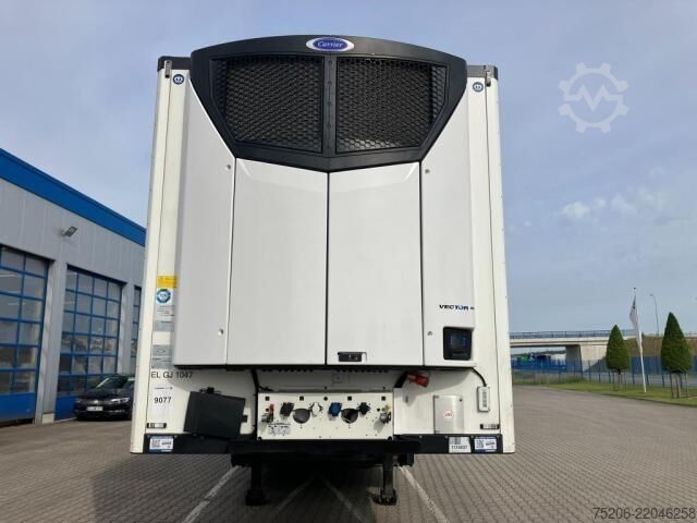 Reefer semitrailer Krone Cool Liner Duoplex Steel Standard