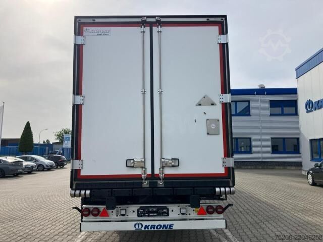 Reefer semitrailer Krone Cool Liner Duoplex Steel Standard