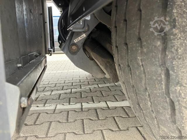 Reefer semitrailer Krone Cool Liner Duoplex Steel Standard