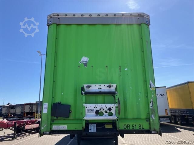 Semitrailer Krone Profi Liner Standard